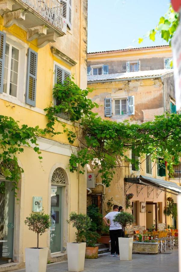 Private Room In The Center Of Corfu Old Town Eksteriør bilde